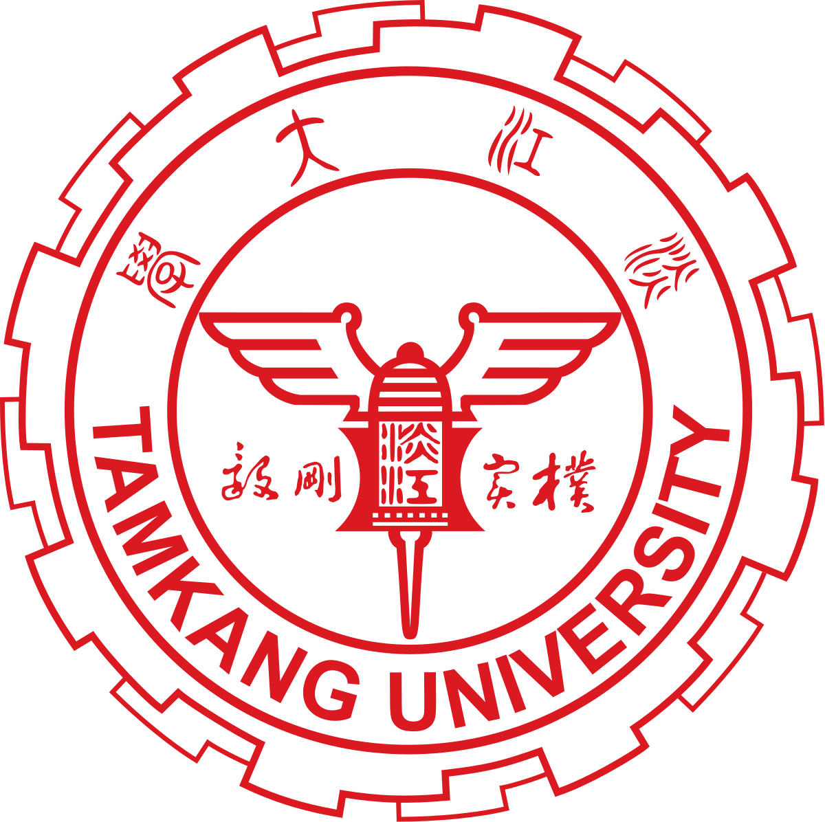 淡江大學 LOGO